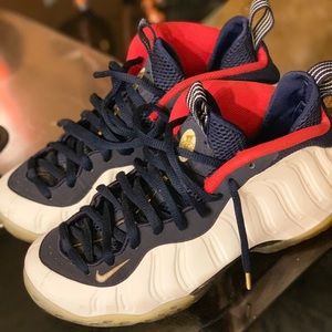 Olympic Nike foamposite